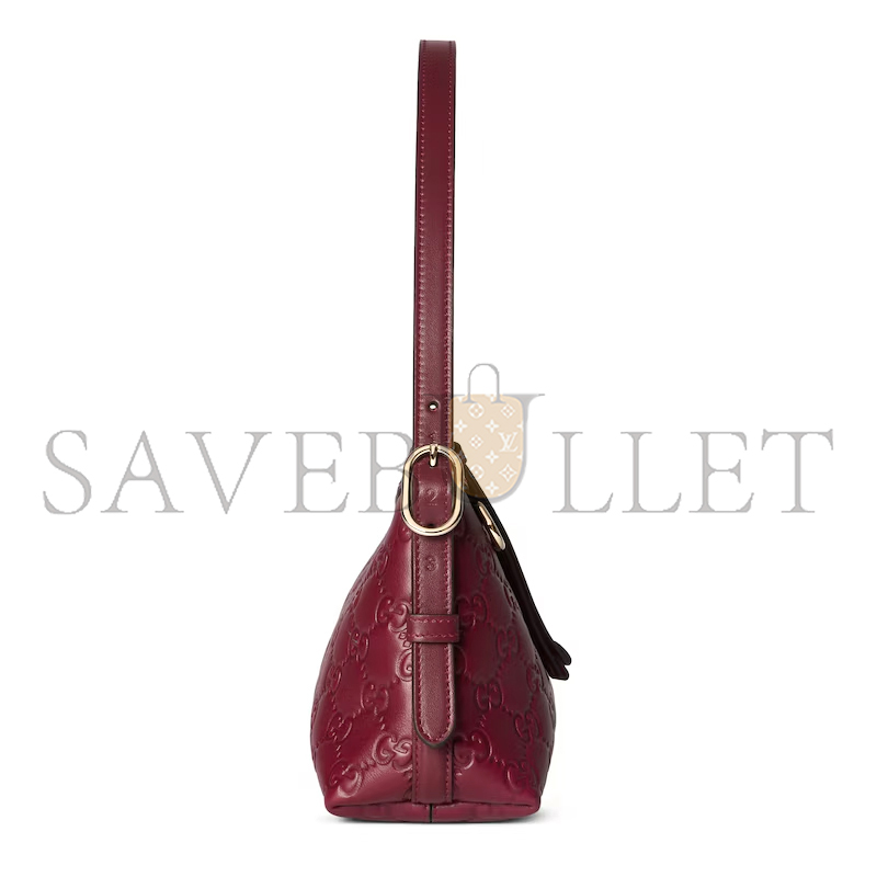 G*u*i gg emblem small shoulder bag 847450 (22*14*8cm)